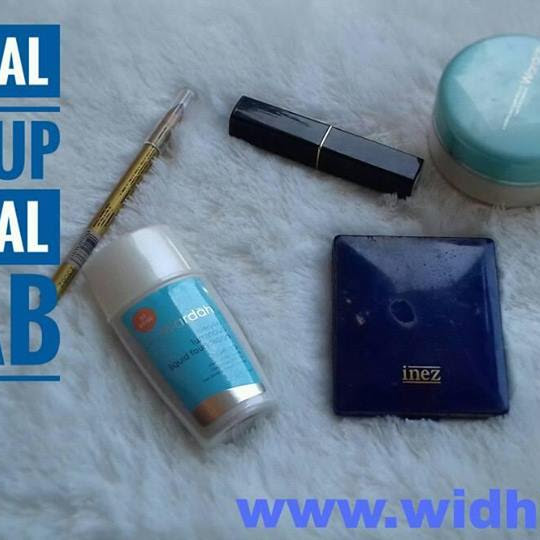 Tutorial Makeup Natural Hijab